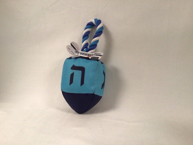 Chewdaica Dreidel Dog Toy