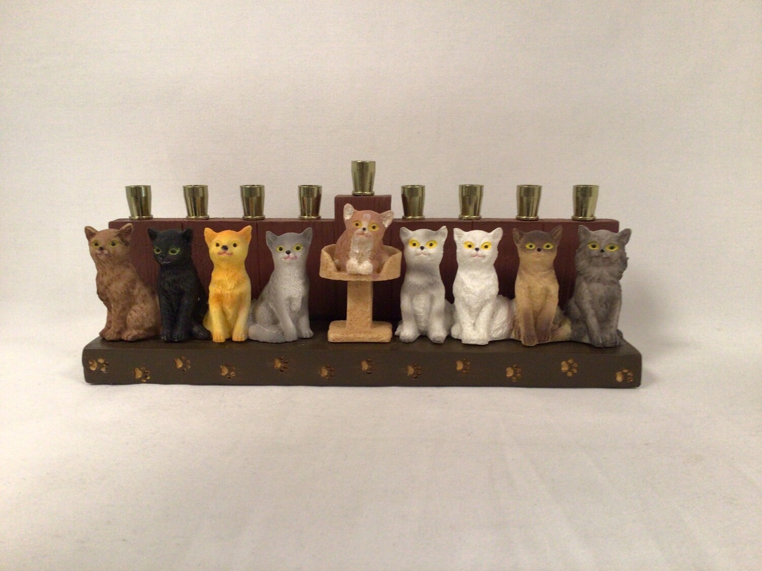 Cat Menorah