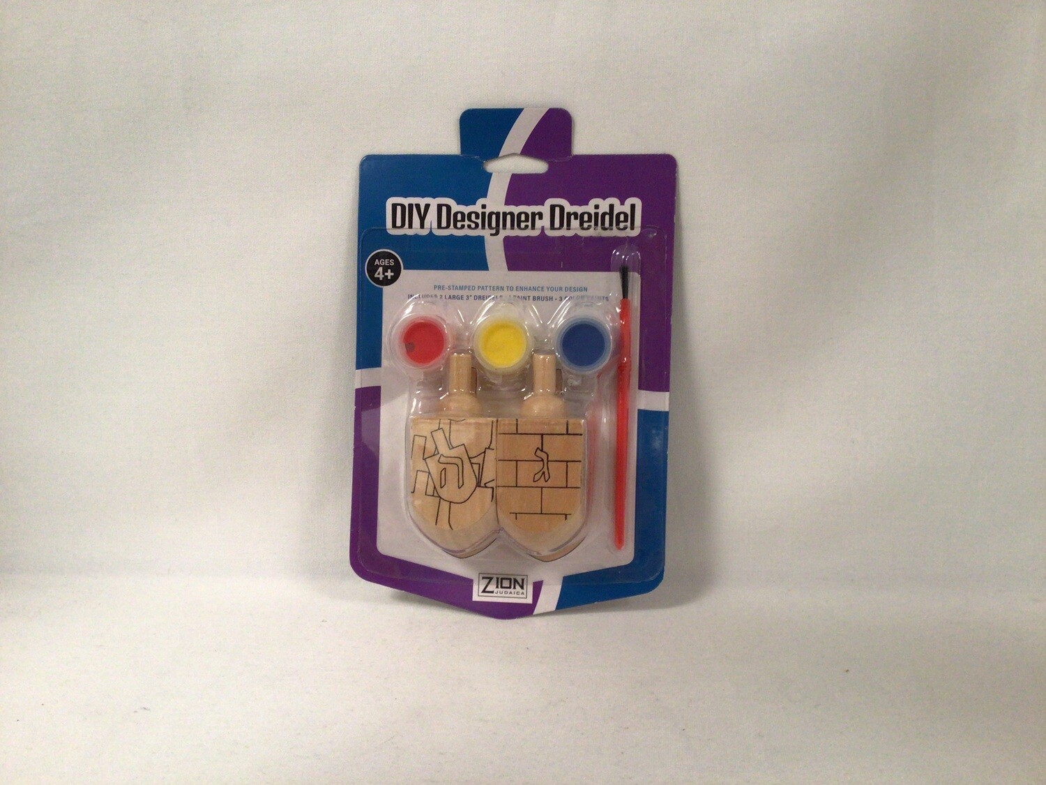 Paint Your Own Designer Dreidel