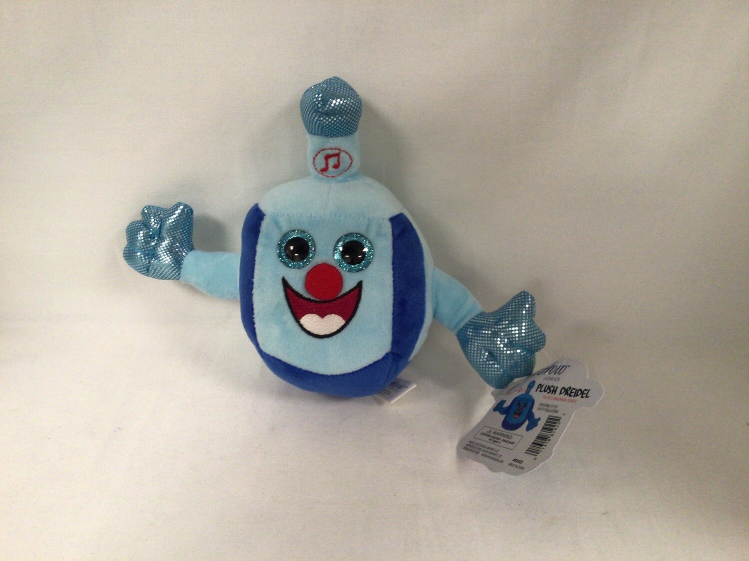 Plush Musical Dreidel