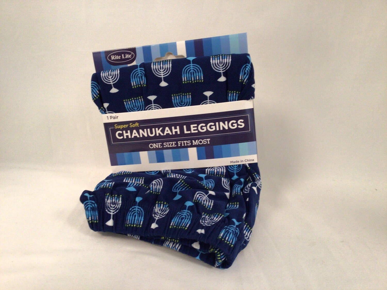 Chanukah Menorah Leggings