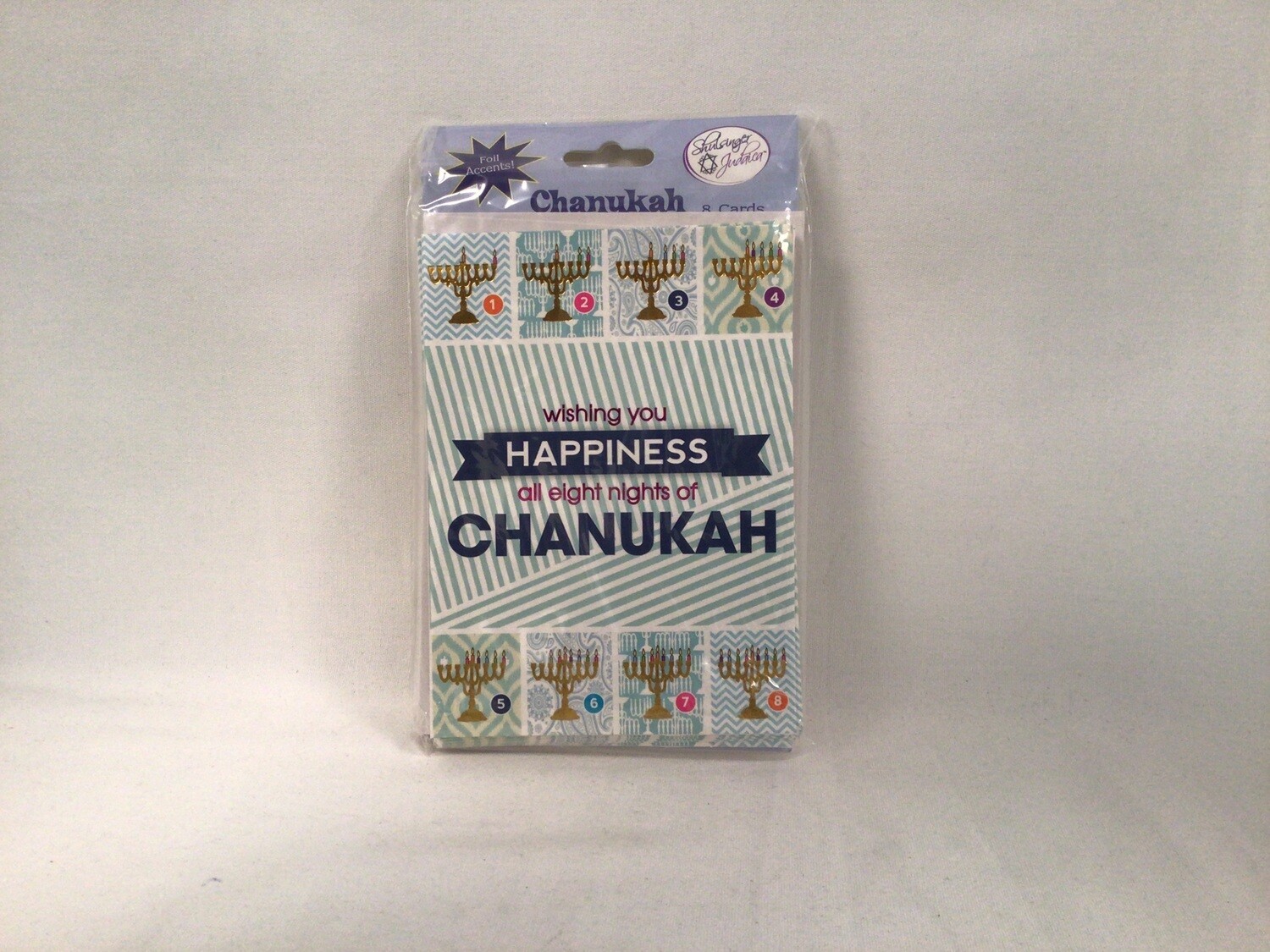 Package of 8 Chanukah Cards