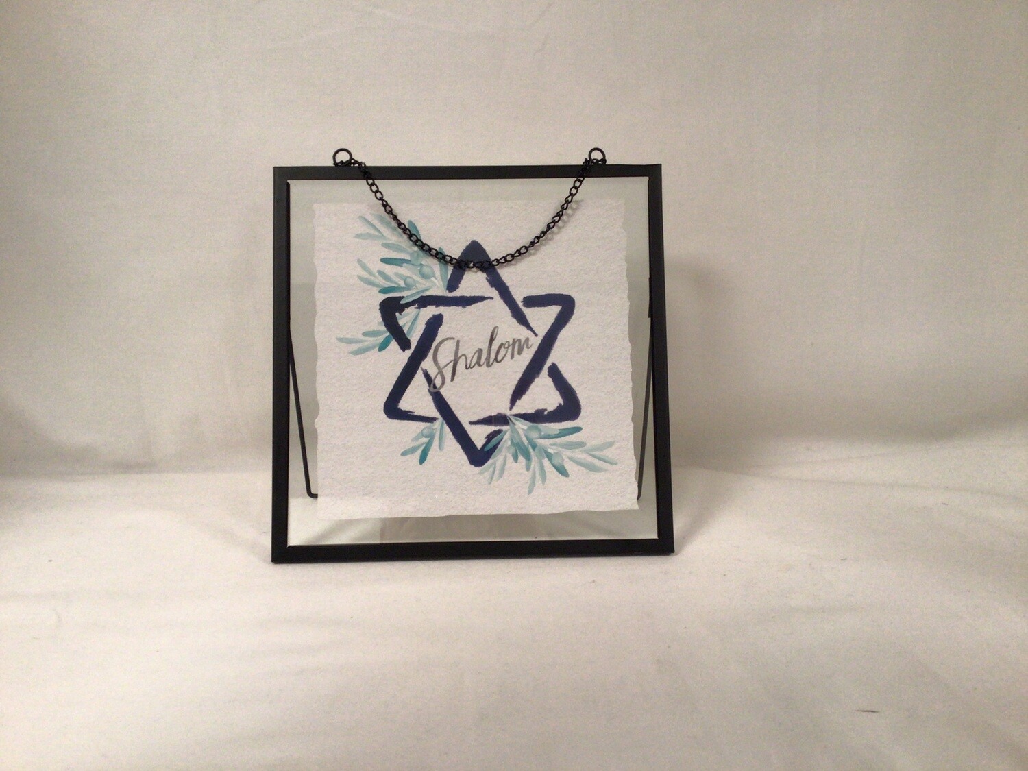Shalom Table or Wall Art