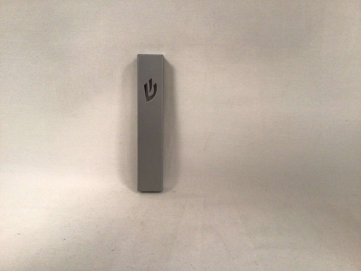 Lasercut Mezuzah Grey