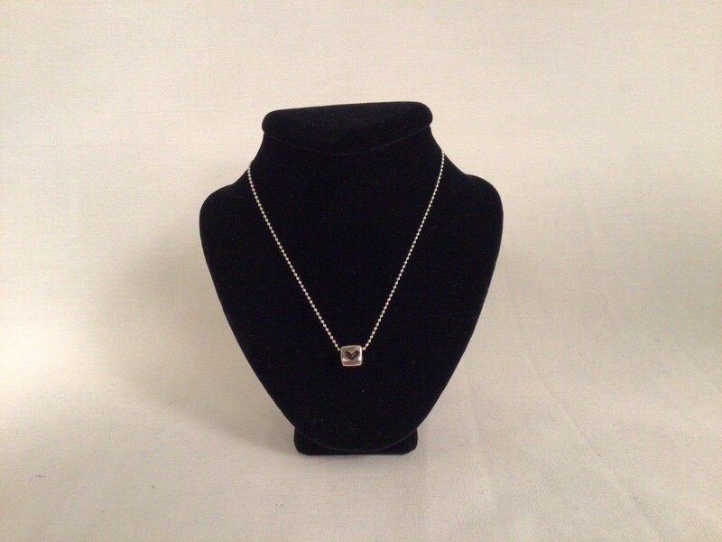 Heart Bead on Chain