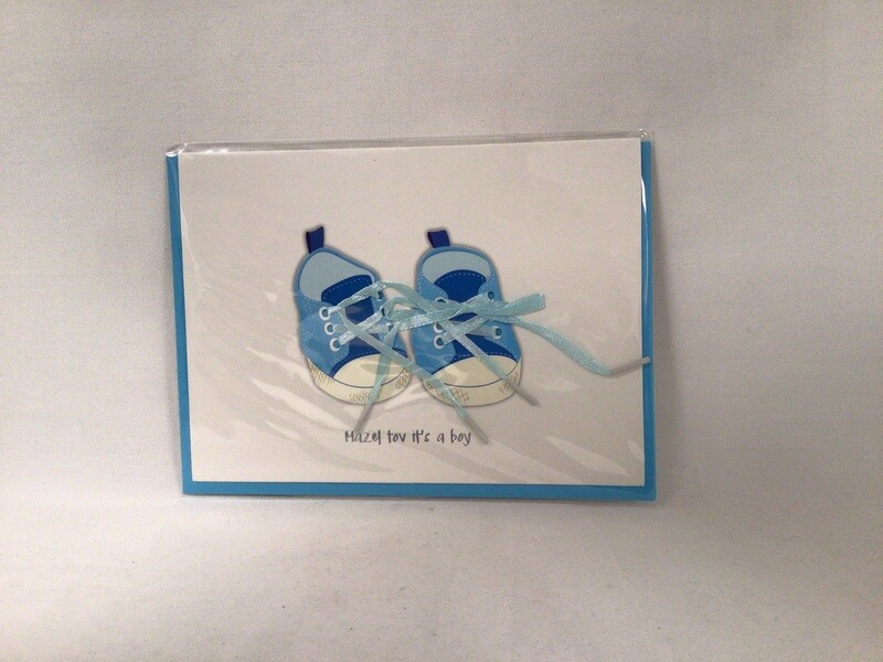 Baby Boy Card