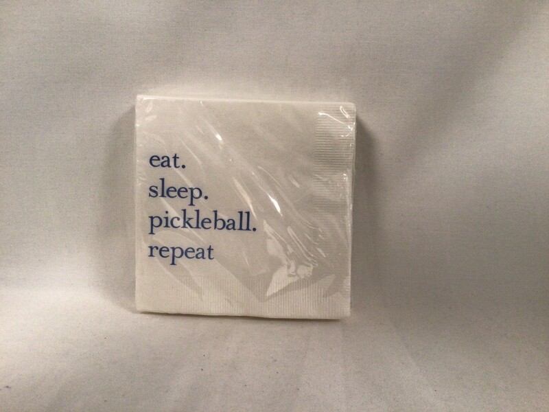 Pickle Ball Cocktail Napkins