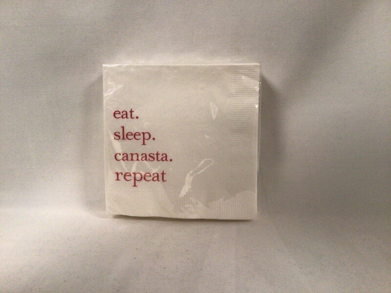 Canasta Cocktail Napkins
