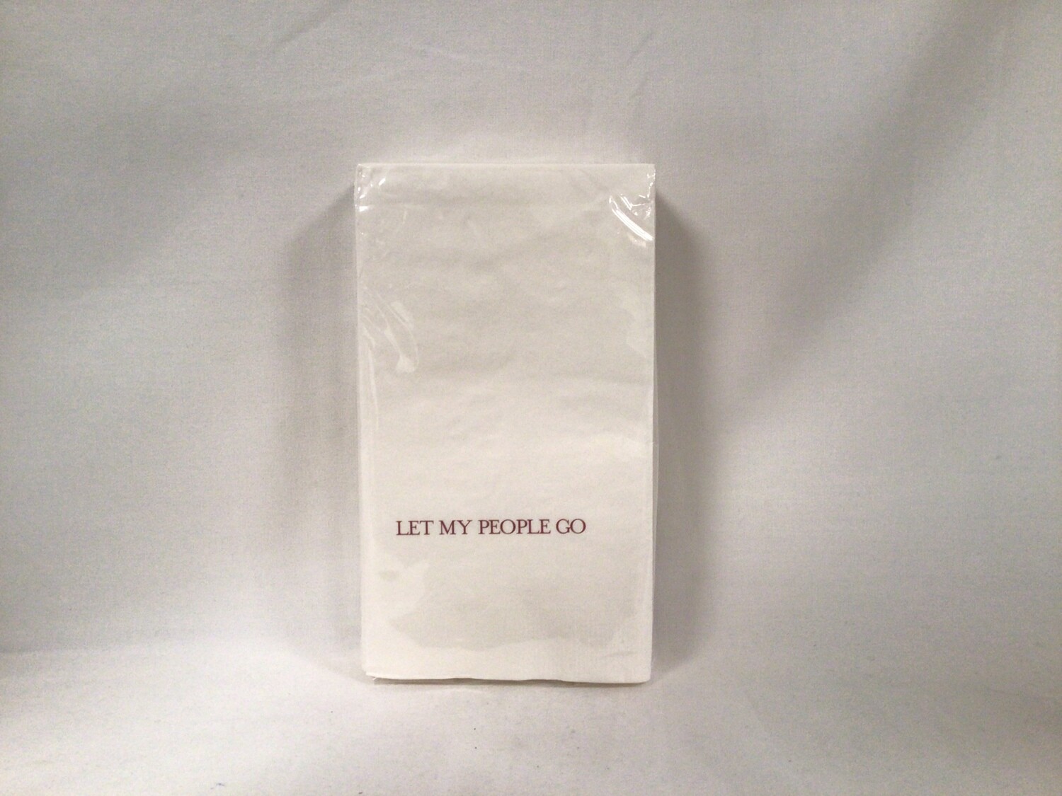 Let My People Go Guest Towels/Dinner Napkins