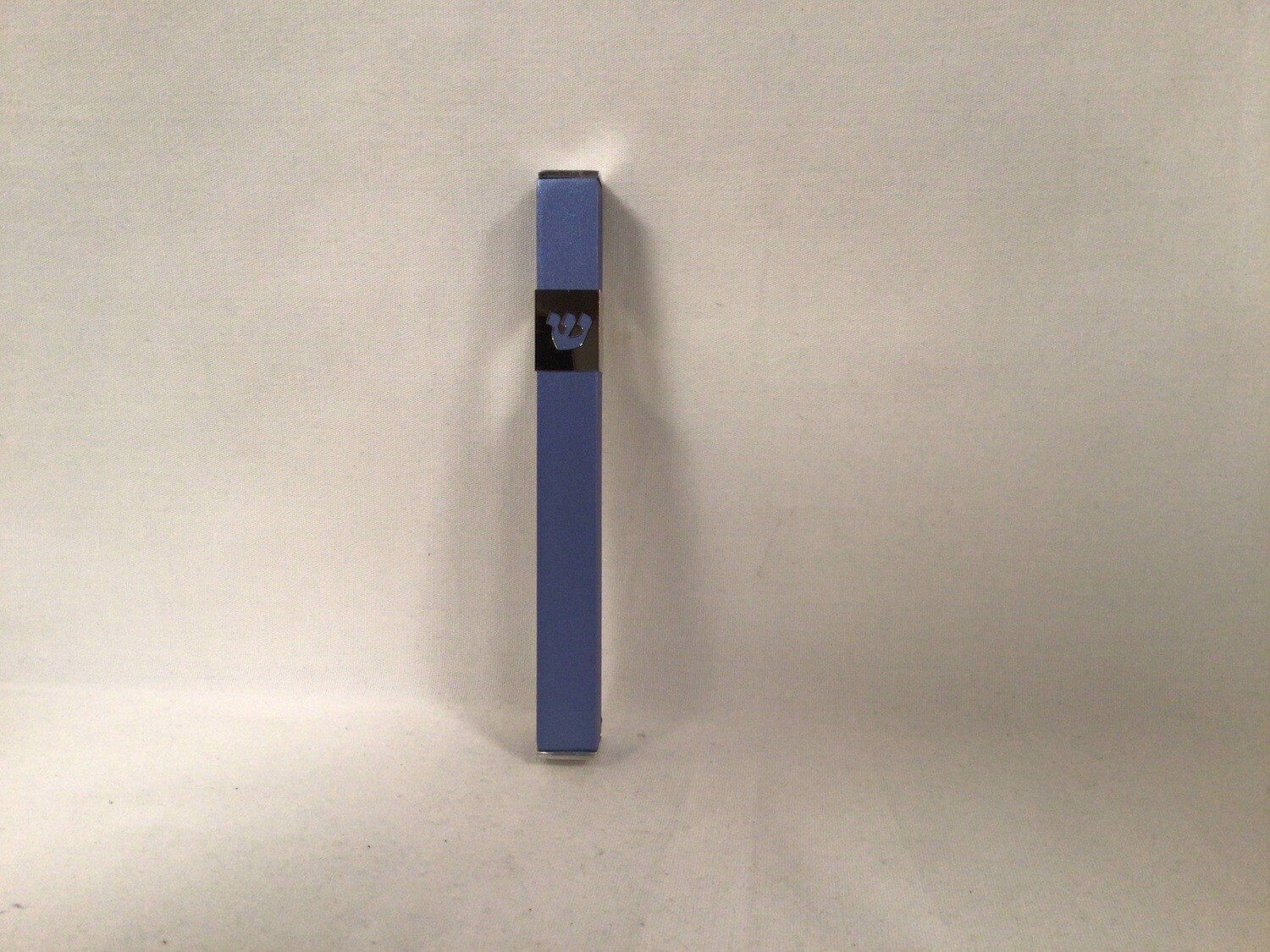 Blue Anodized Mezuzah