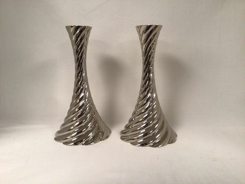 Michael Aram Twist Candlesticks