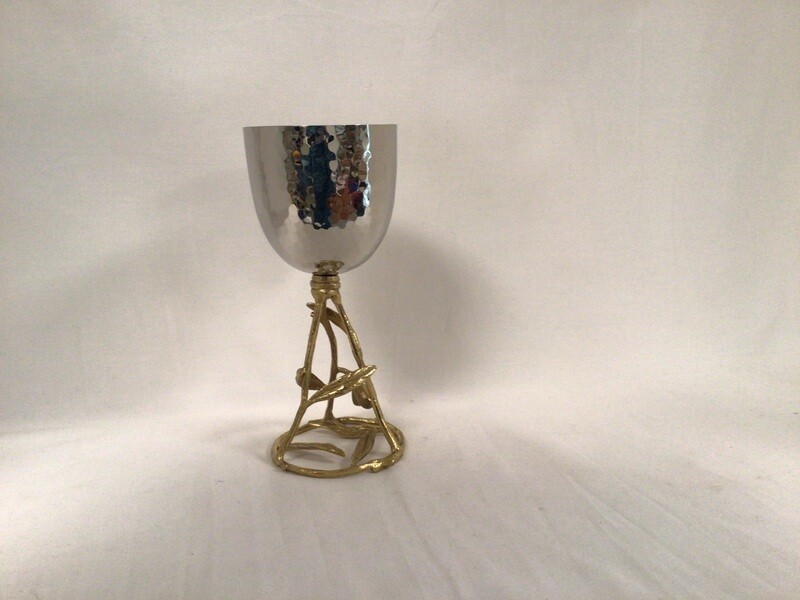 Michael Aram Olive Branch Kiddush Cup