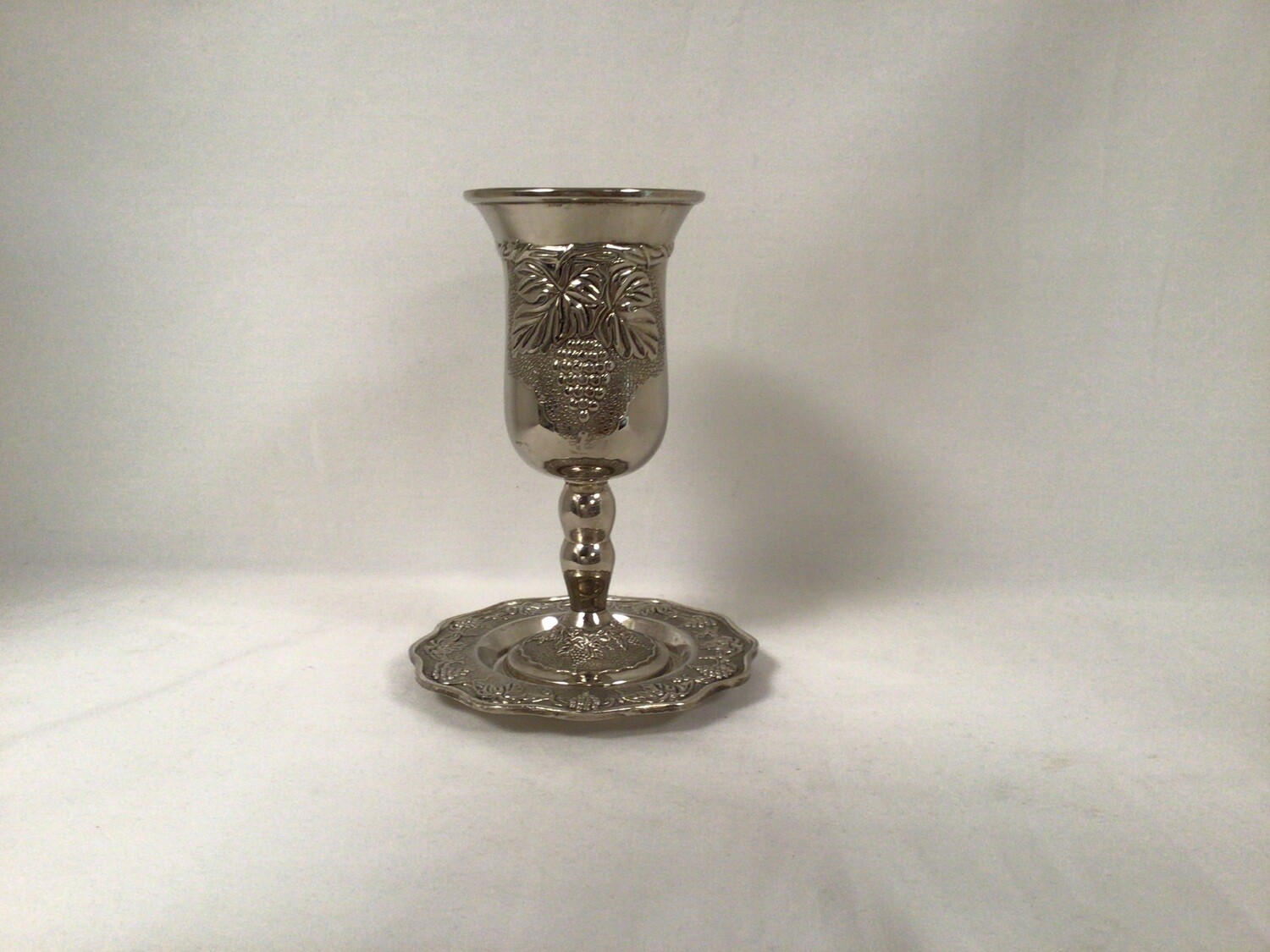 Karshi Kiddush Cup  with Tray