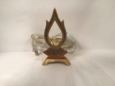 Plug in Electric Flame Memorial Candle