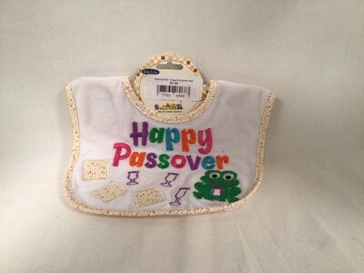 Passover Bib “ Happy Passover Frog”