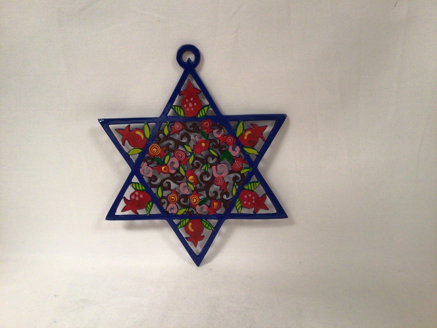 Emanuel Laser Cut Star of David Hanging 