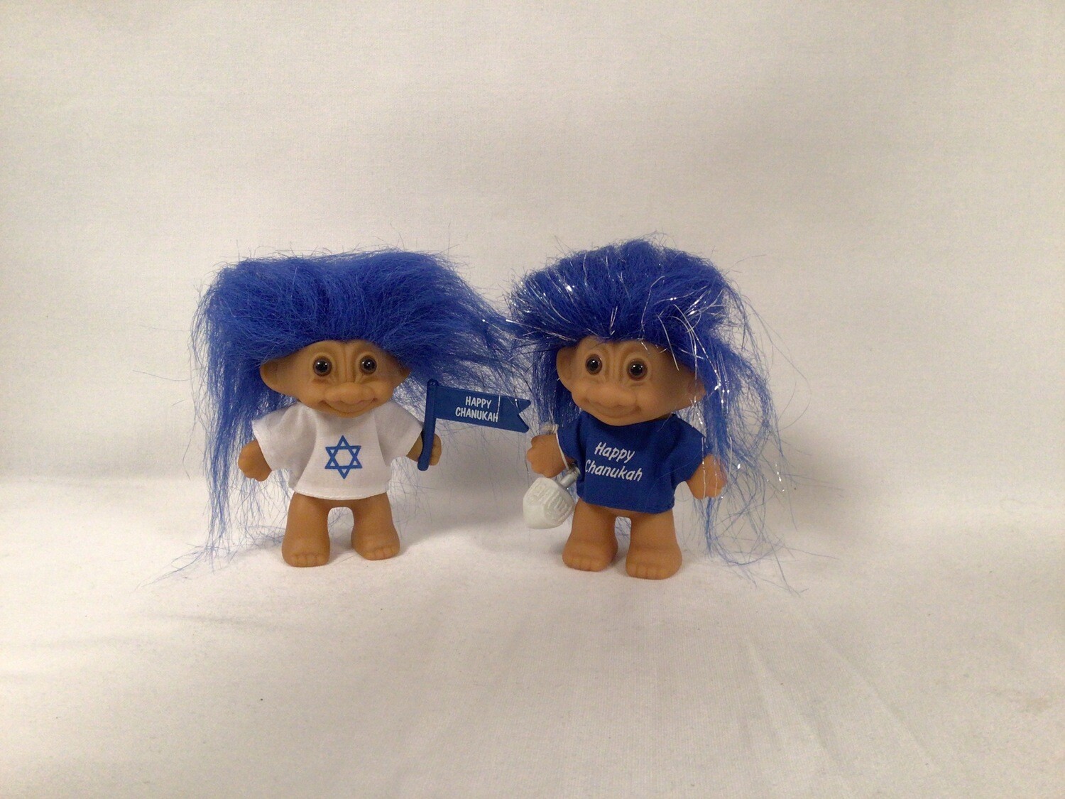 Small Chanukah Troll Pair