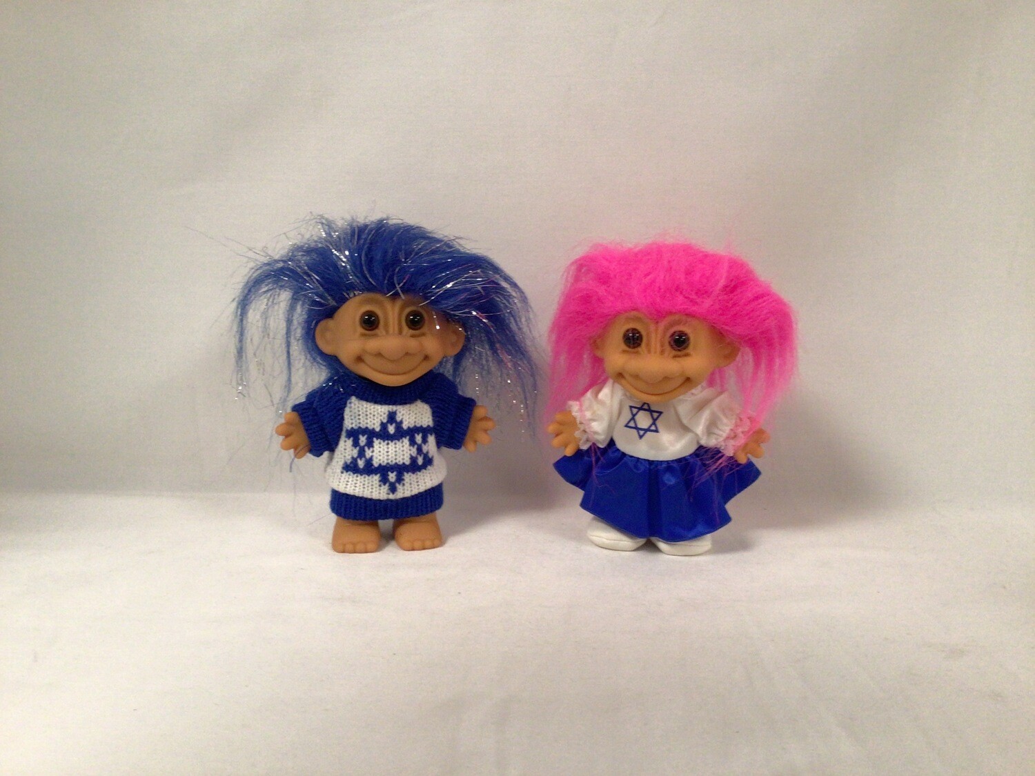 Troll Chanukah Couple 