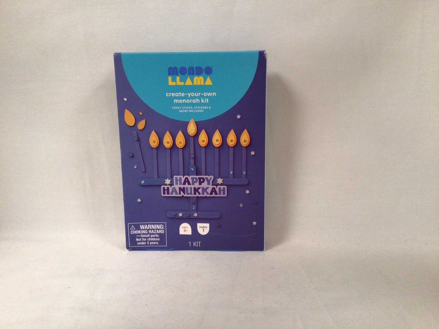 Create Your Own Menorah Kit