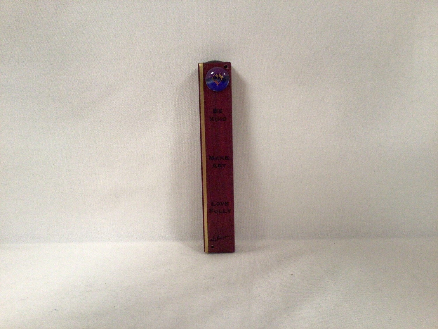 Gary Rosenthal Memorial Mezuzah