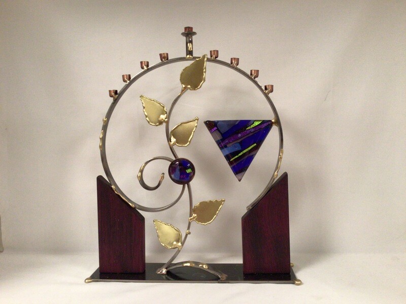 Gary Rosenthal Memorial Menorah