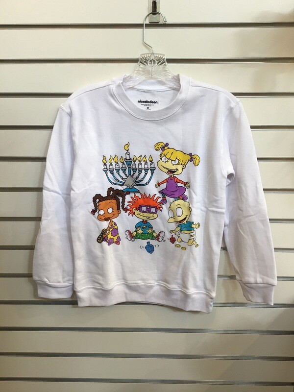 Children’s Rugrats Hanukkah Sweatshirt, M