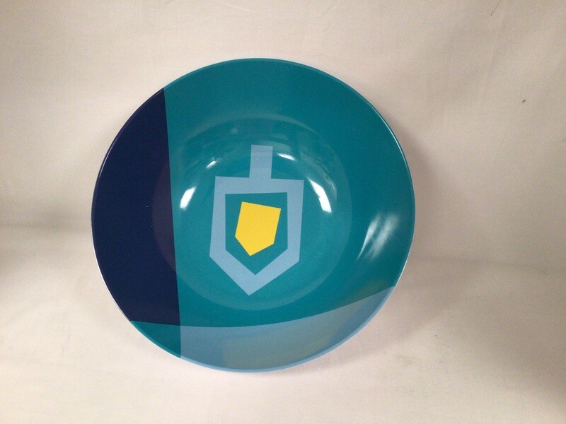 Melamine Dreidel Serving Bowl