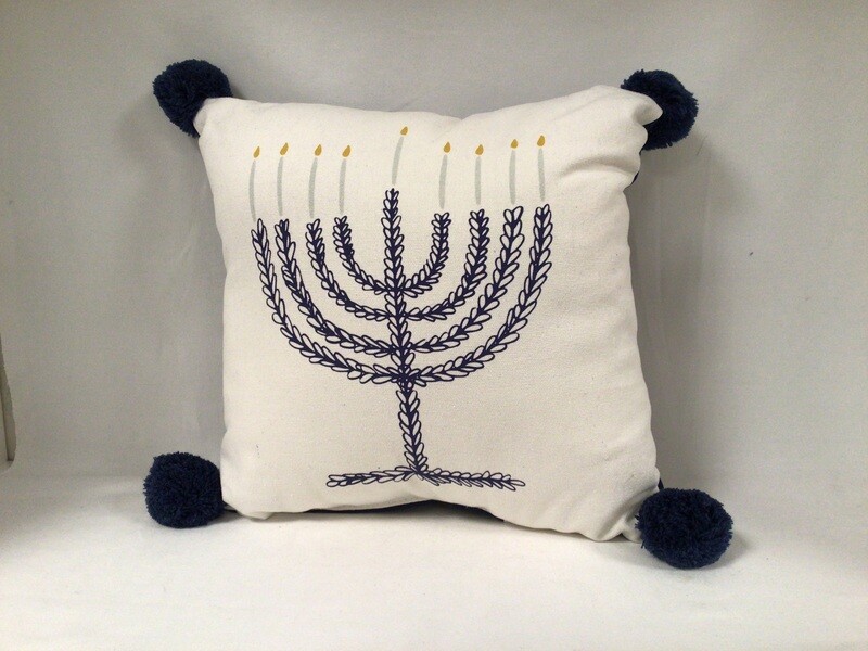 Menorah Pillow