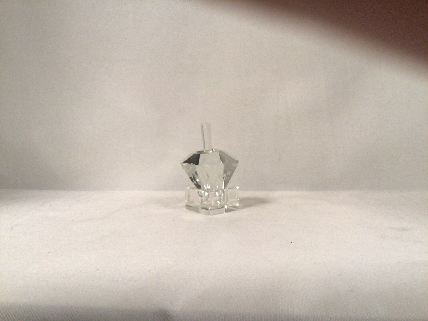 Polygon Shaped Crystal Dreidel
