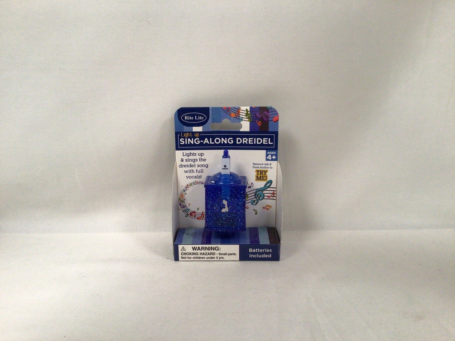 Light Up Sing-Along Dreidel
