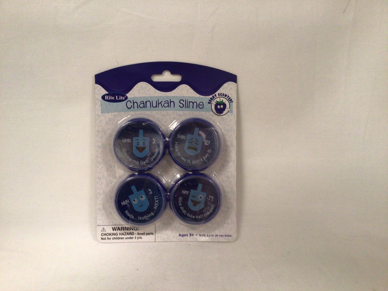 Chanukah Berry Scented Slime Chanukah Berry Scented Slime