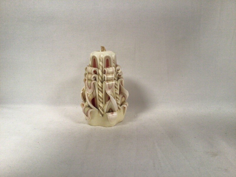 4&quot; Carved Havdalah Candle