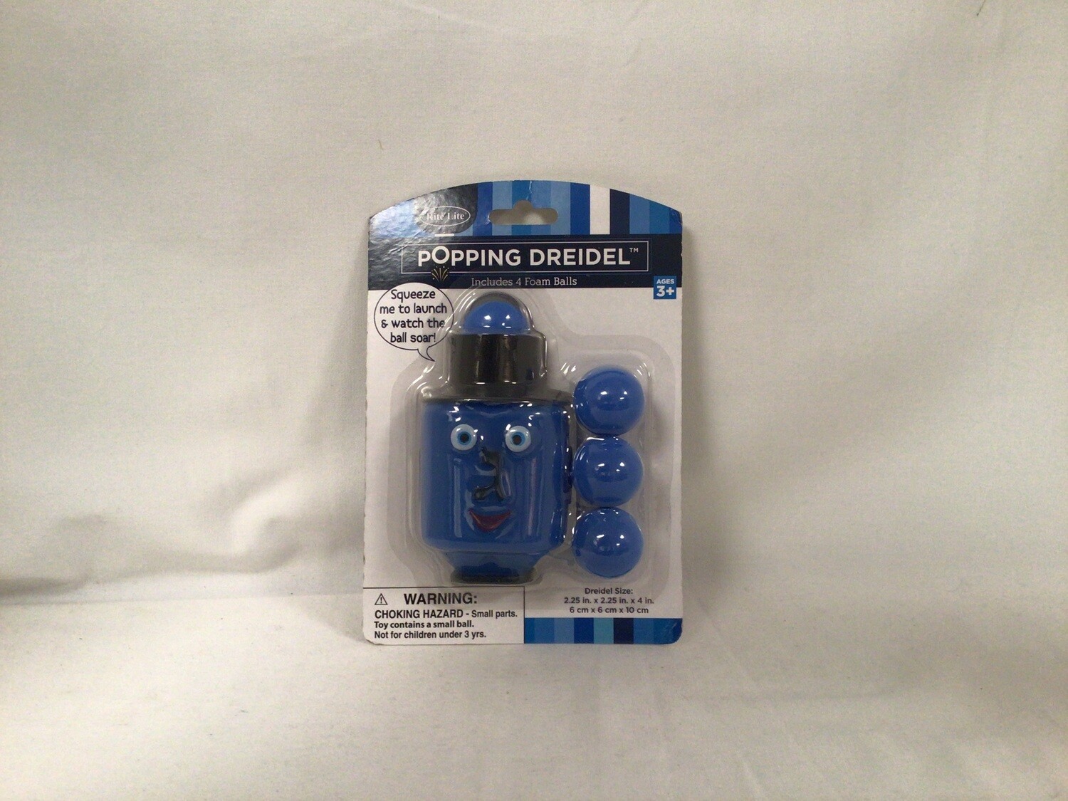 Popping Dreidel 