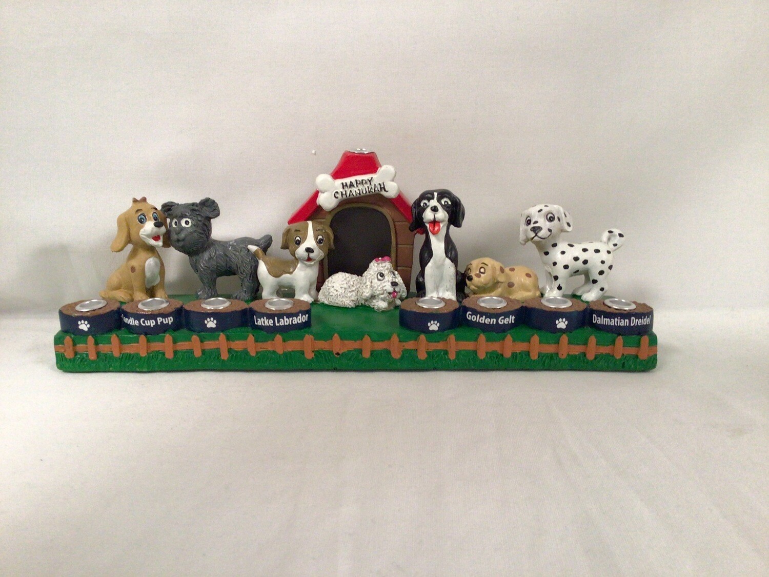 Dog Lovers Menorah