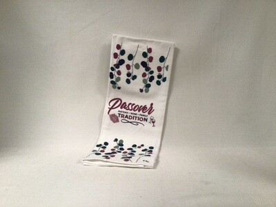 Passover Tradition Tea Towel 