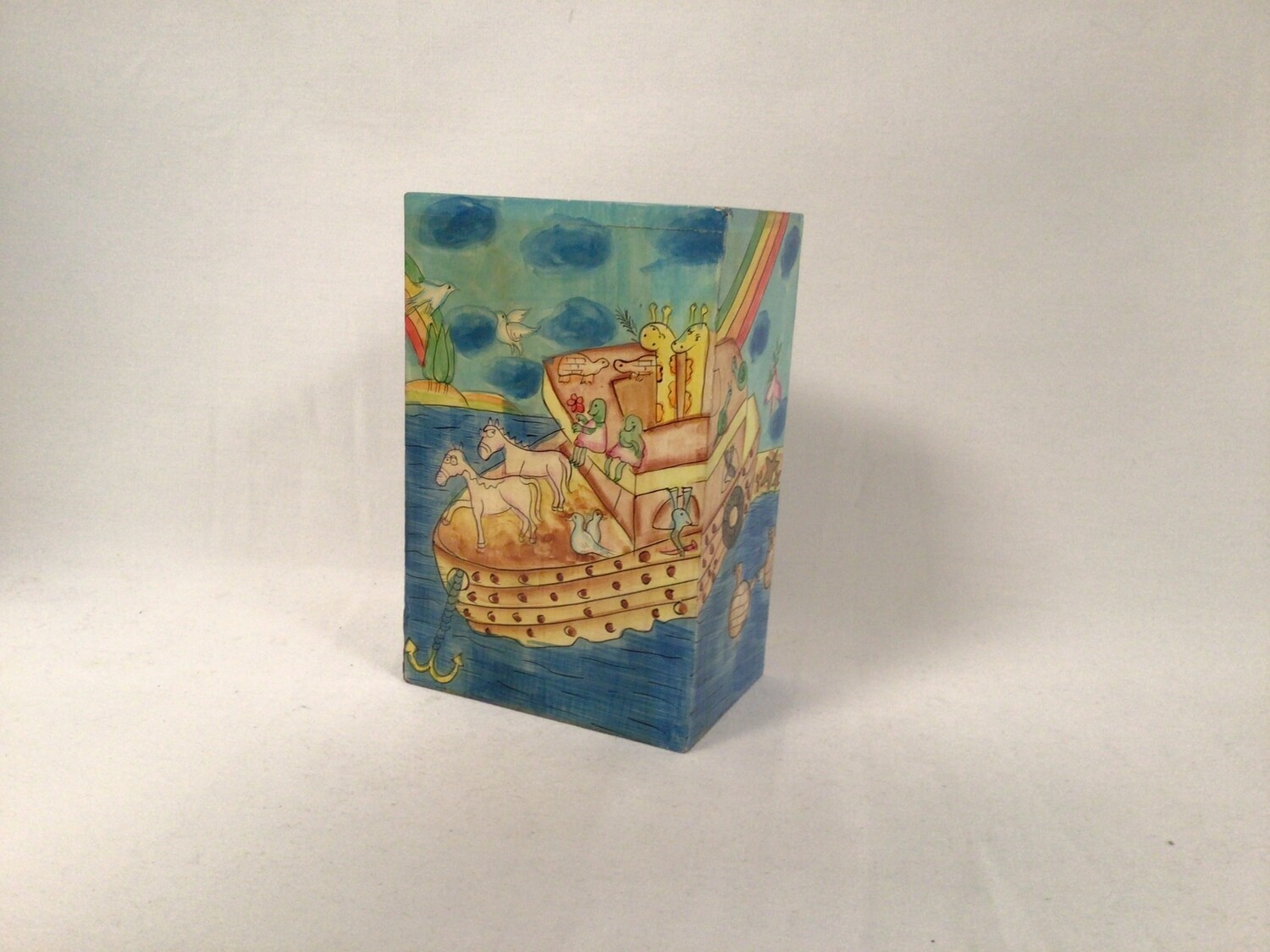 Emanuel Noah&#39;s Ark Tzedakah Box