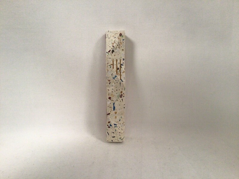 Hadarya Terrazzo &amp; Marble Mezuzah