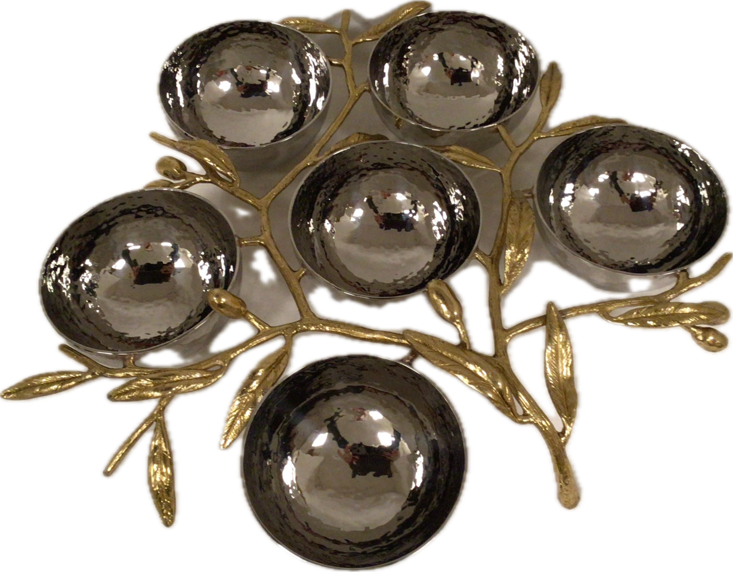 Michael Aram Olive Branch Seder Plate 
