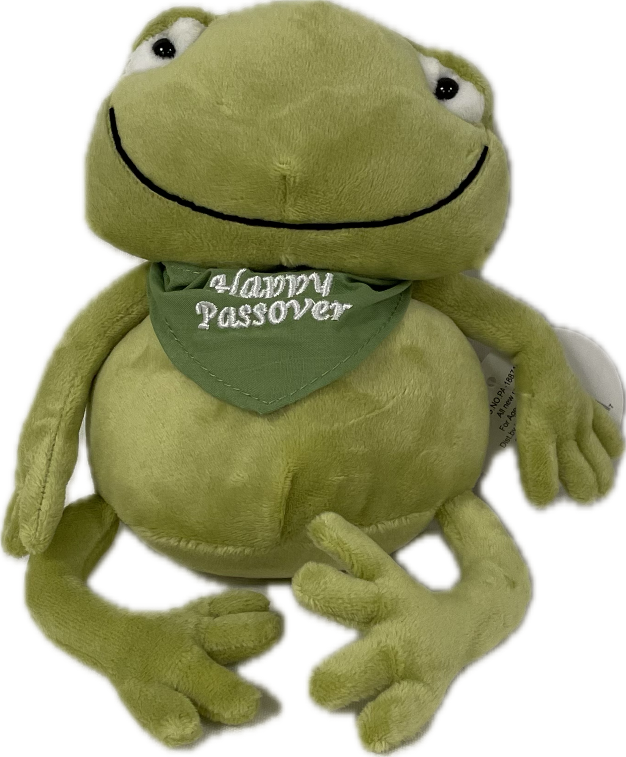 Stuffed Happy Passover Frog
