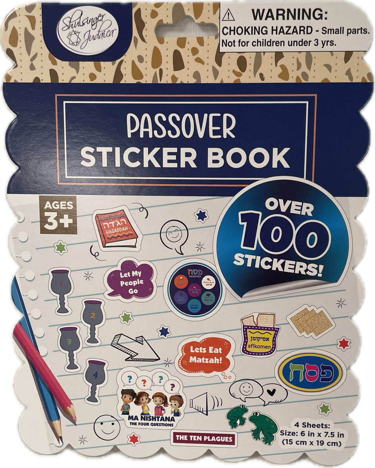 Passover Sticker Book