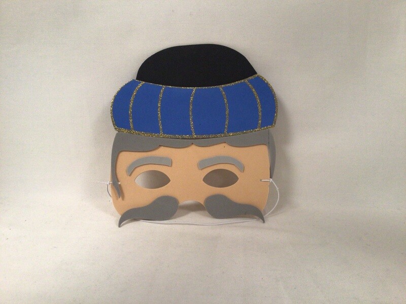 Mordechai Purim Mask
