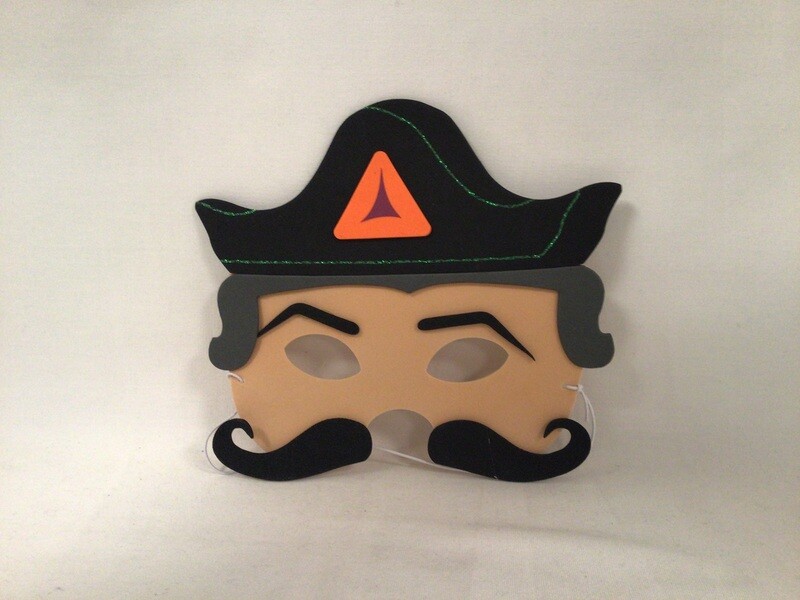 Wicked Haman Purim Mask