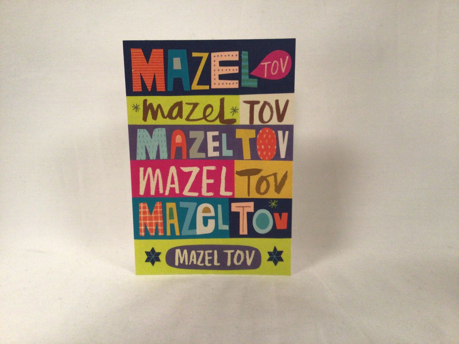 Mazel Tov Card