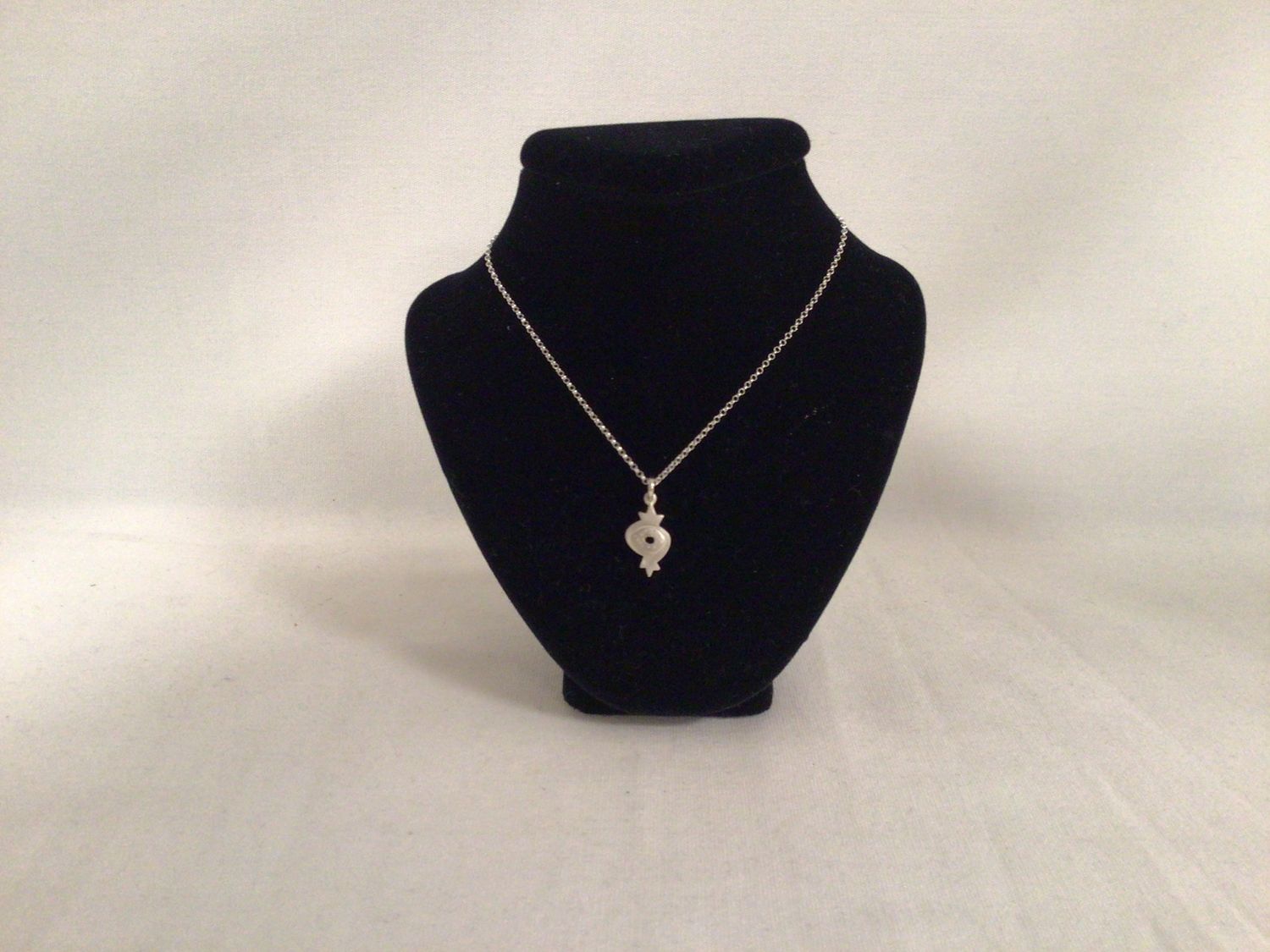 Sterling Silver Petite Pomegranate Necklace