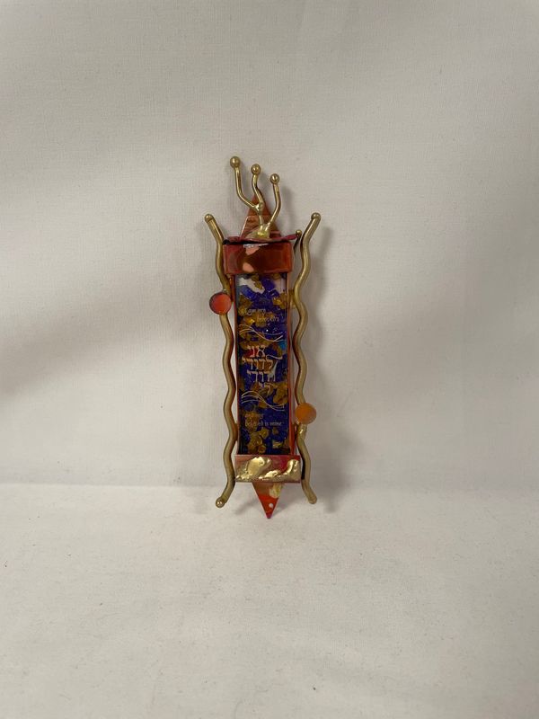 Gary Rosenthal Large Wedding Mezuzah