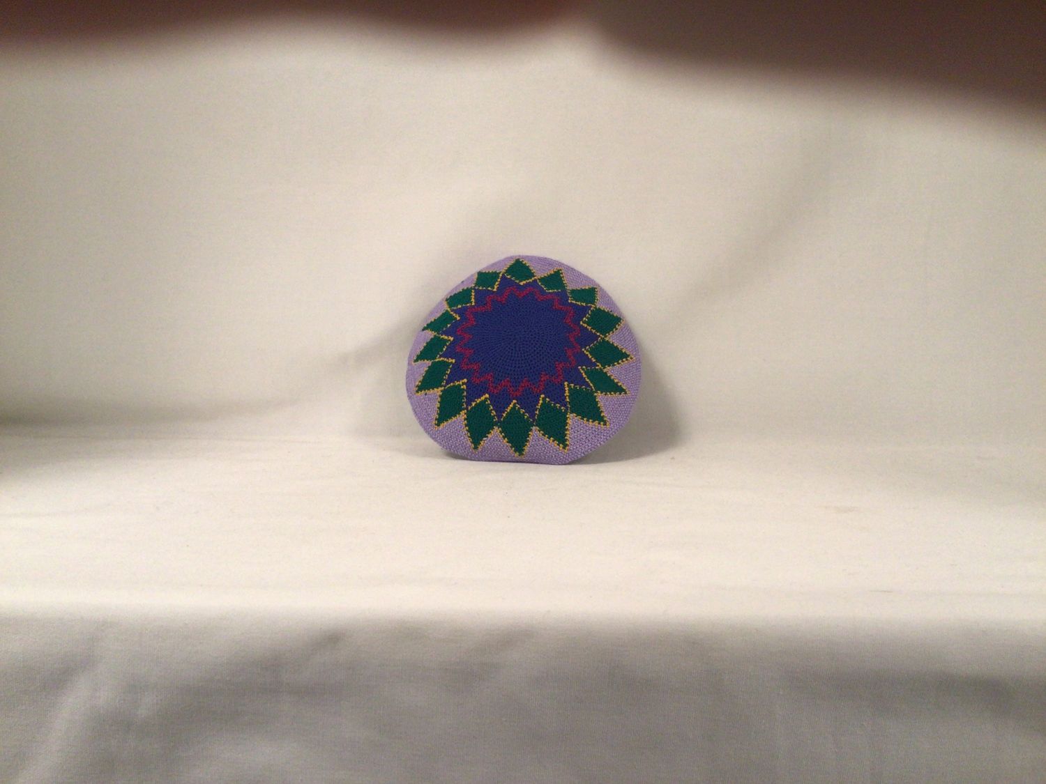 Knit Multi-Color Kippah