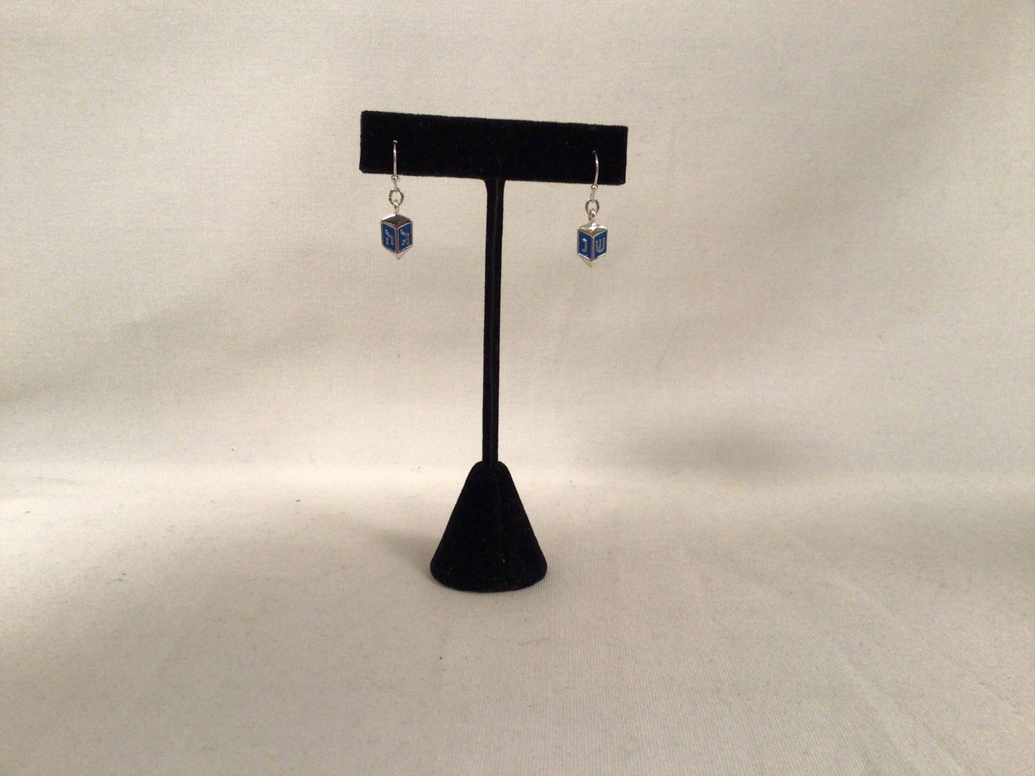 Dreidel Earrings