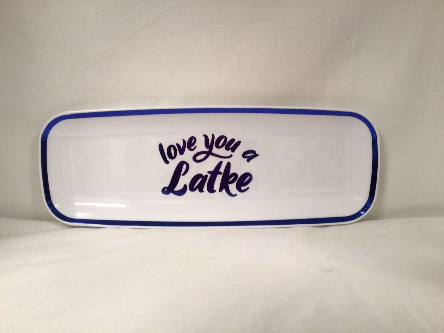 Love You a Latke Platter