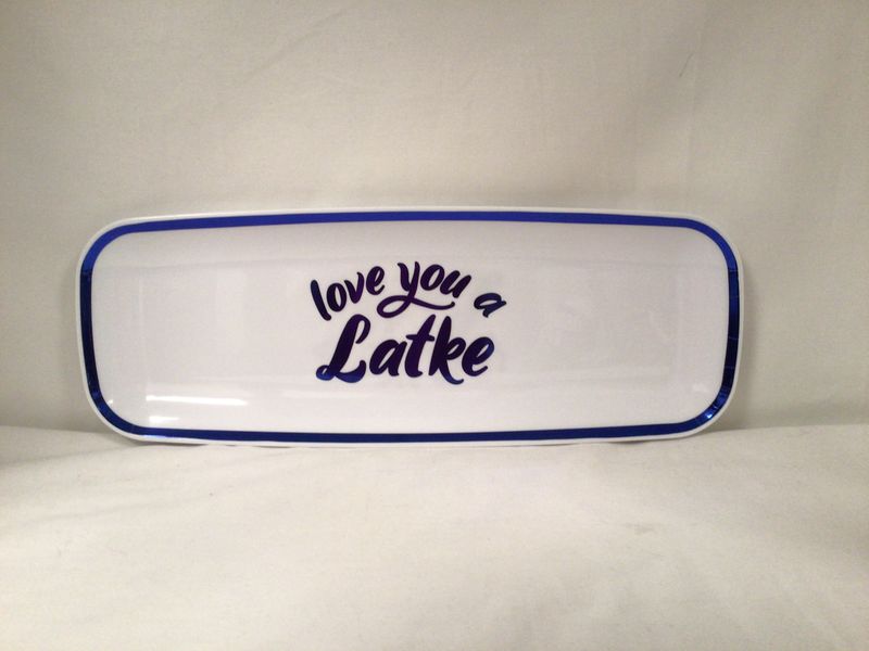 Love You a Latke Platter