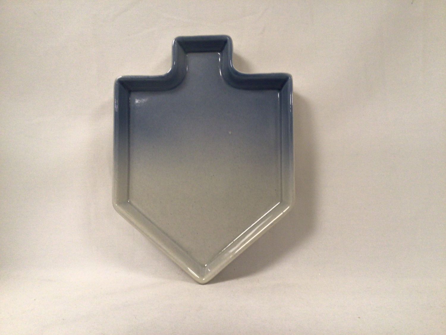 Ceramic Dreidel Plate 